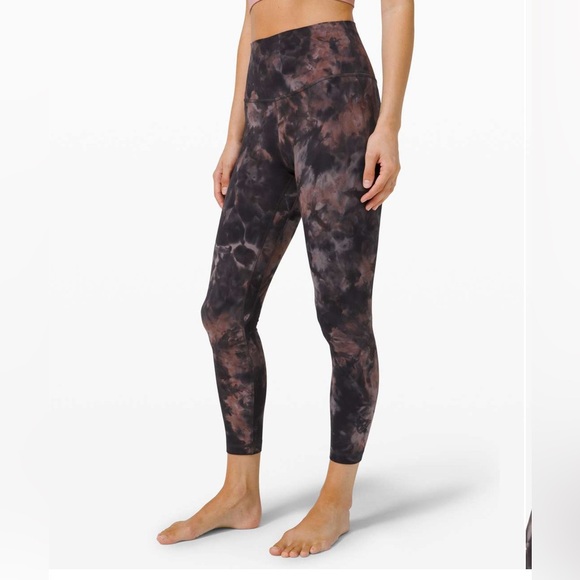 lululemon athletica Pants - Lululemon Align Pant 25" *Diamond Dye
Diamond Dye Graphite Grey Pink Pastel